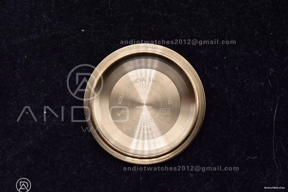 Diamond DayDate GoAnywhere Markers Bracelet Weight President YG Gold Dial A3255 904L Gain 723 V Steel GMF 40 On 0906
